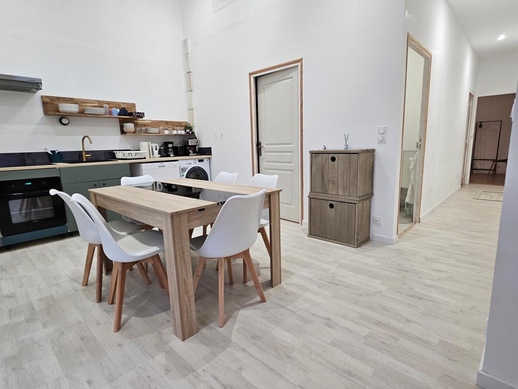 Maison A Centre Ville Et 5 Min A Pied Plage Роаян Екстериор снимка
